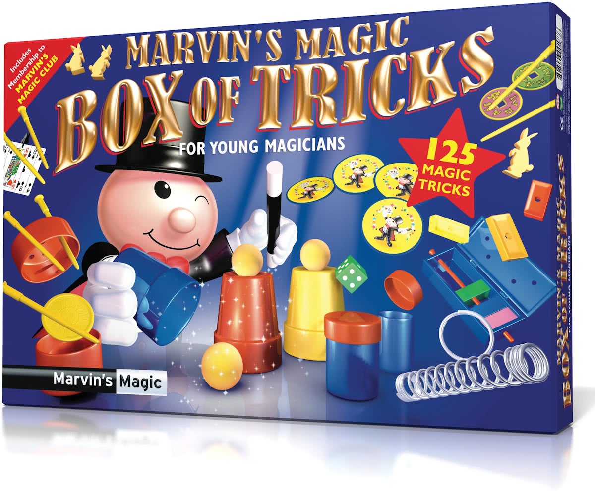 Marvins Magic Box of 125 Tricks